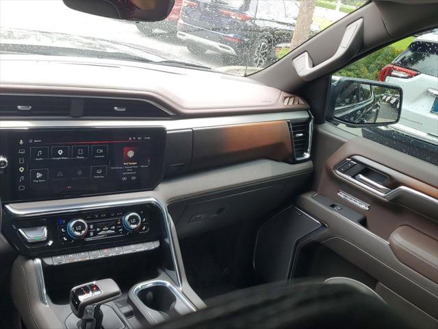 2025 GMC Sierra 1500 4WD Crew Cab Short Box Denali