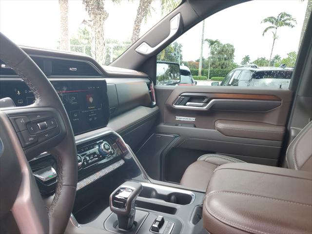 2025 GMC Sierra 1500 4WD Crew Cab Short Box Denali