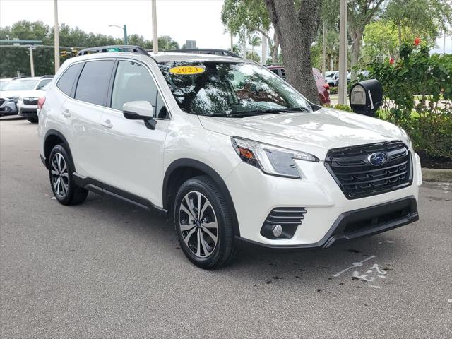 2023 Subaru Forester Limited