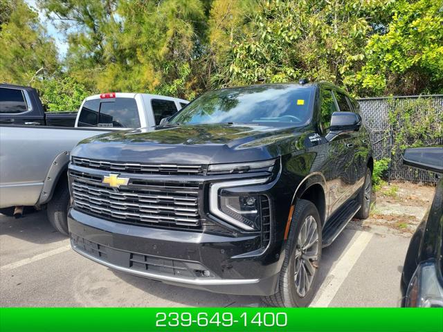 2025 Chevrolet Tahoe 4WD High Country for sale in Naples, FL
