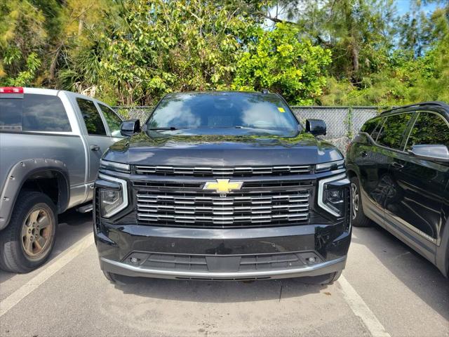 2025 Chevrolet Tahoe 4WD High Country