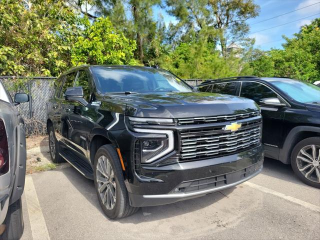 2025 Chevrolet Tahoe 4WD High Country