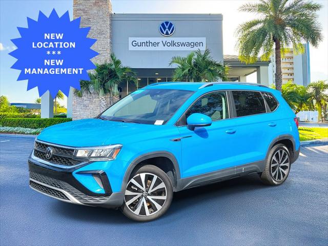 2023 Volkswagen Taos 1.5T SE for sale in Pompano Beach, FL