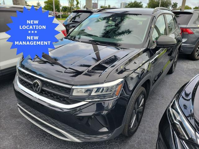 2023 Volkswagen Taos 1.5T S for sale in Pompano Beach, FL