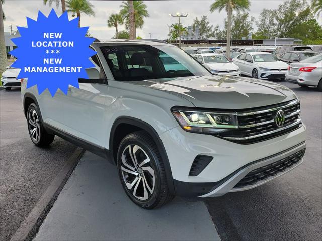2022 Volkswagen Atlas 3.6L V6 SEL for sale in Pompano Beach, FL