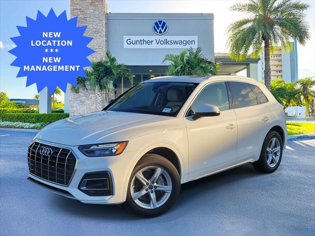 2023 Audi Q5 Premium 40 TFSI quattro S tronic for sale in Pompano Beach, FL