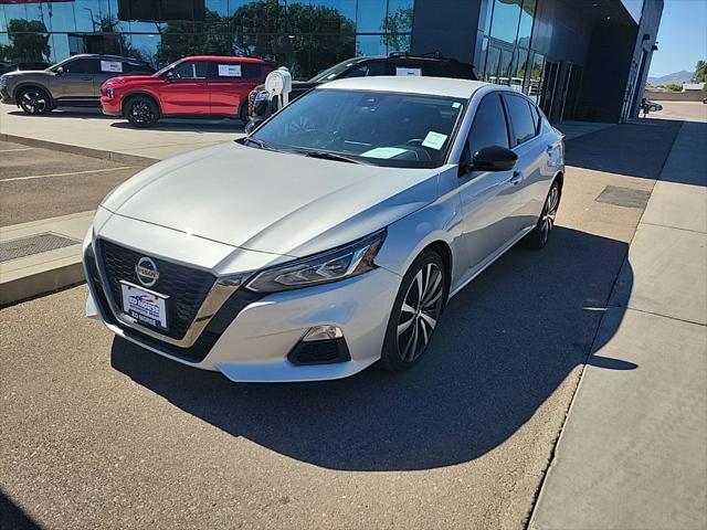 2022 Nissan Altima SR Intelligent AWD