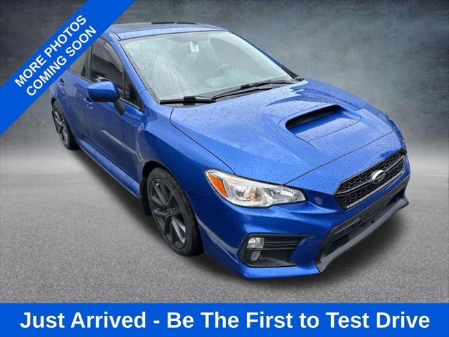 2018 Subaru WRX Premium