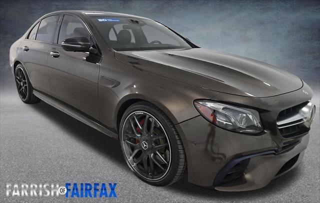 2018 Mercedes-Benz AMG E 63 S 4MATIC