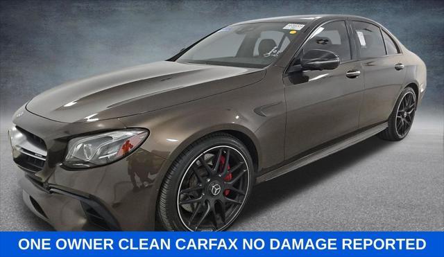 2018 Mercedes-Benz AMG E 63 S 4MATIC