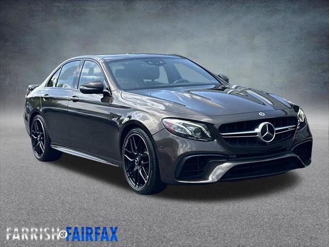 2018 Mercedes-Benz AMG E 63 S 4MATIC 2018 Mercedes-Benz AMG E 63 S 4MATIC