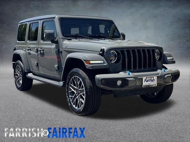 2023 Jeep Wrangler 4xe High Altitude 4x4 2023 Jeep Wrangler 4xe High Altitude 4x4