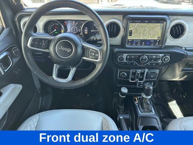 2023 Jeep Wrangler 4xe High Altitude 4x4 2023 Jeep Wrangler 4xe High Altitude 4x4