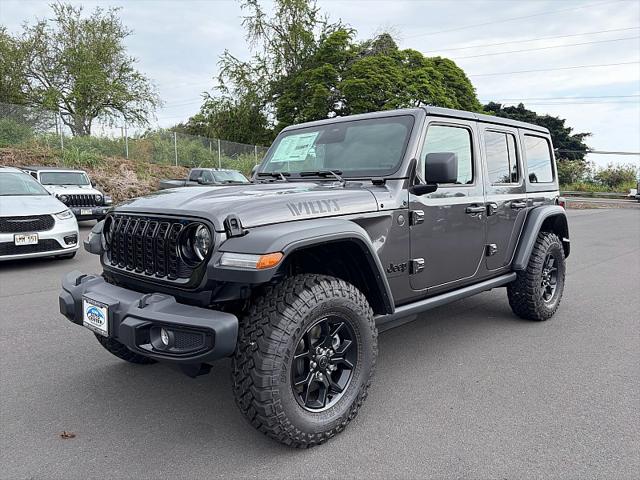 2026 Jeep Wrangler 4-Door Willys 4x4 2026 Jeep Wrangler 4-Door Willys 4x4