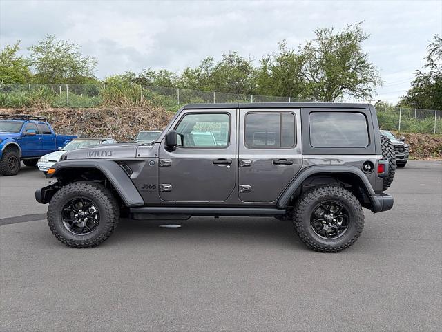 2026 Jeep Wrangler 4-Door Willys 4x4 2026 Jeep Wrangler 4-Door Willys 4x4