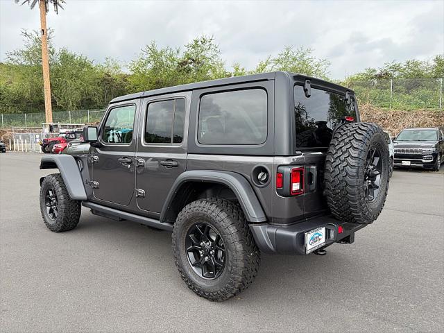 2026 Jeep Wrangler 4-Door Willys 4x4 2026 Jeep Wrangler 4-Door Willys 4x4