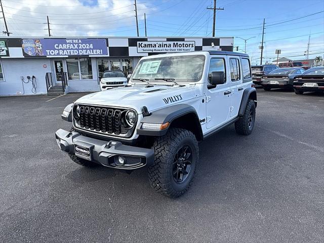 2026 Jeep Wrangler 4-Door Willys 4x4 2026 Jeep Wrangler 4-Door Willys 4x4