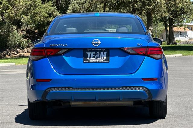 2024 Nissan Sentra SV Xtronic CVT