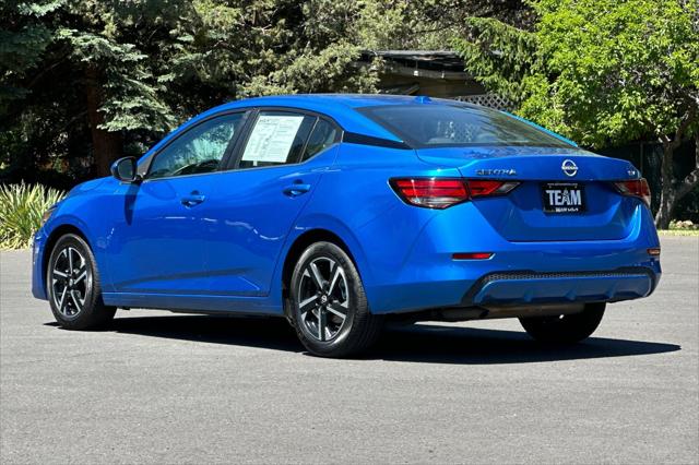 2024 Nissan Sentra SV Xtronic CVT