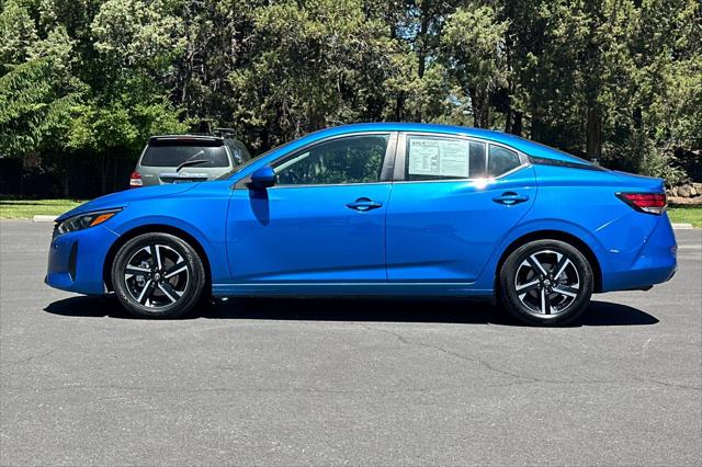 2024 Nissan Sentra SV Xtronic CVT