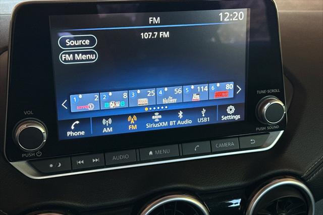 2024 Nissan Sentra SV Xtronic CVT