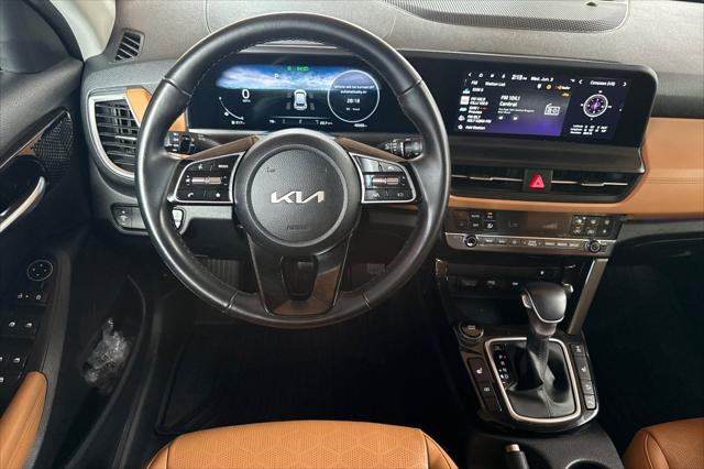 2025 Kia Seltos EX