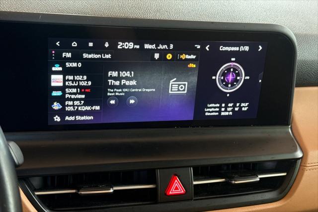 2025 Kia Seltos EX