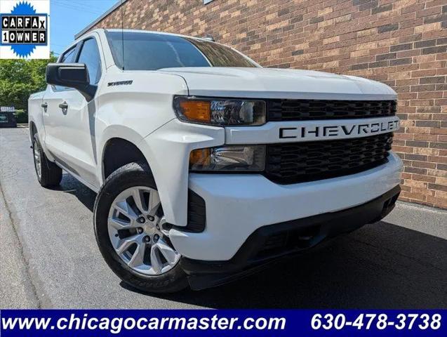 2021 Chevrolet Silverado 1500 4WD Crew Cab Short Bed Custom for sale in Wood Dale, IL