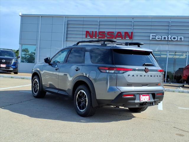 2026 Nissan Pathfinder Rock Creek