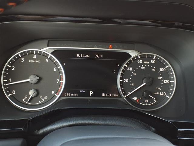 2026 Nissan Pathfinder Rock Creek
