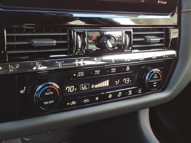 2026 Nissan Pathfinder Rock Creek