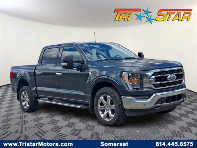 2021 Ford F-150 XLT 2021 Ford F-150 XLT