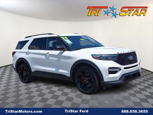 2024 Ford Explorer ST 2024 Ford Explorer ST