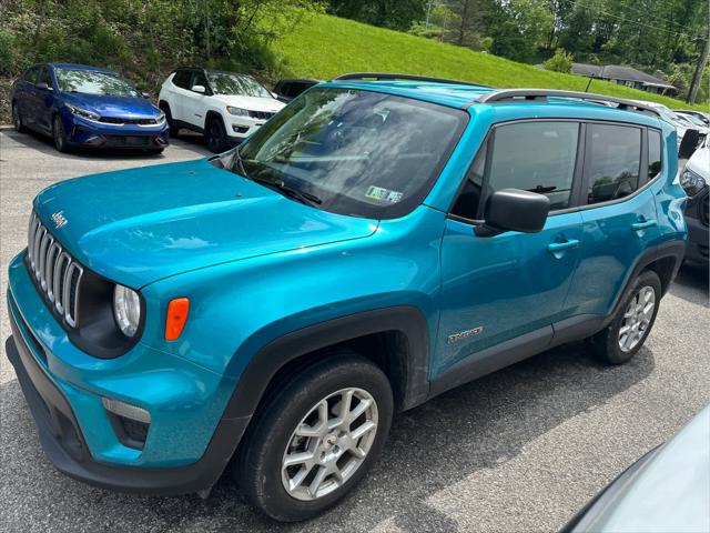 2022 Jeep Renegade Latitude 4x4