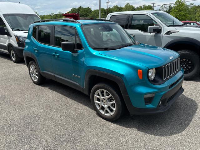 2022 Jeep Renegade Latitude 4x4