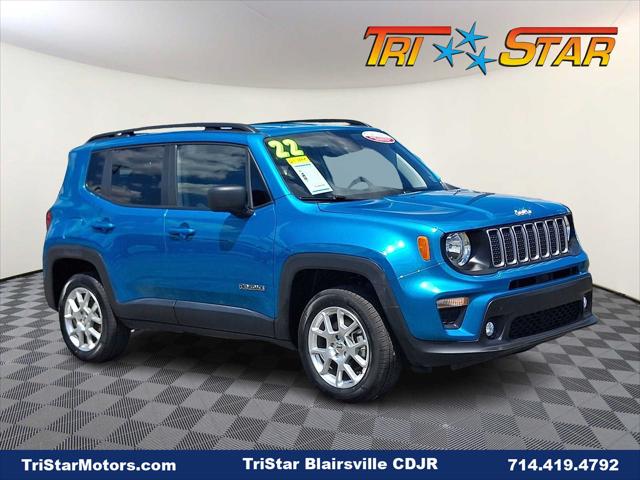 2022 Jeep Renegade Latitude 4x4