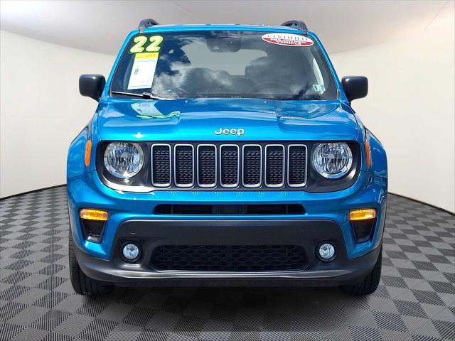 2022 Jeep Renegade Latitude 4x4