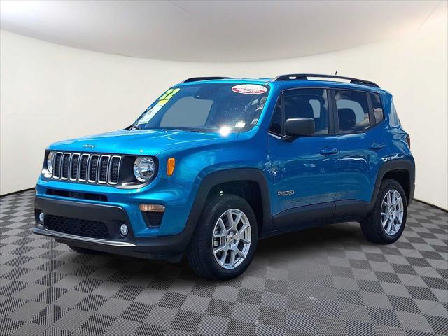 2022 Jeep Renegade Latitude 4x4