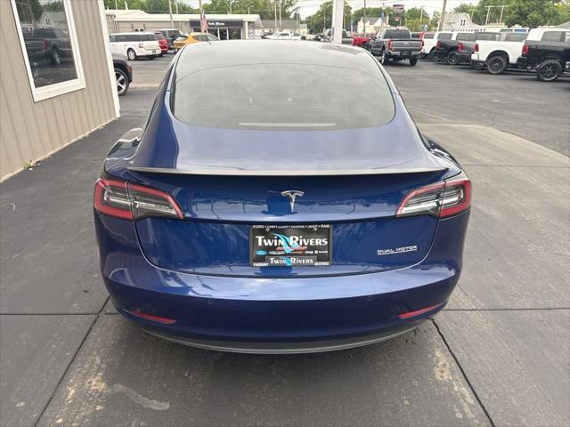 2021 Tesla Model 3 Performance Dual Motor All-Wheel Drive