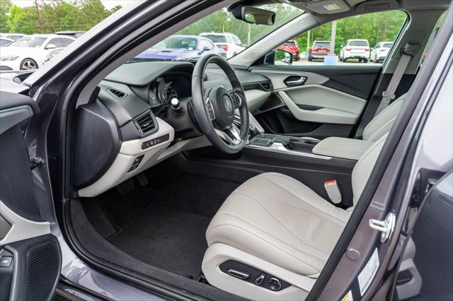 2023 Acura TLX Technology Package