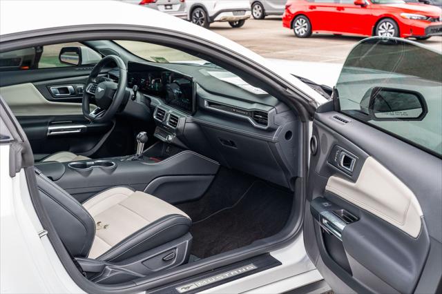 2025 Ford Mustang EcoBoost Premium Fastback