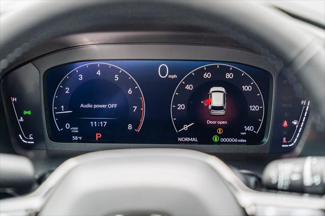 2026 Honda CR-V EX-L 2WD
