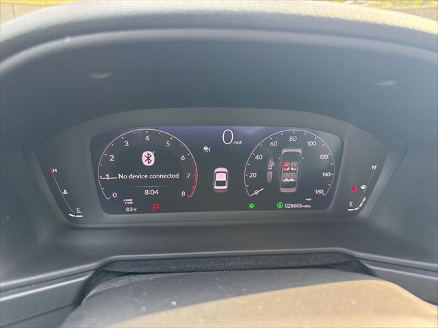 2024 Honda Accord EX