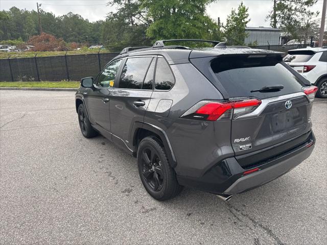 2019 Toyota RAV4 Hybrid XSE
