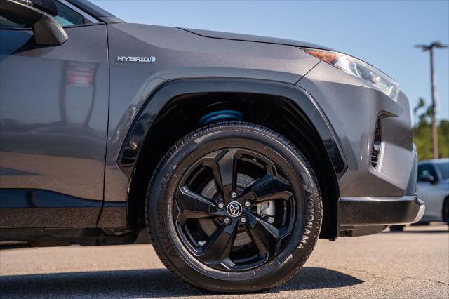 2019 Toyota RAV4 Hybrid XSE