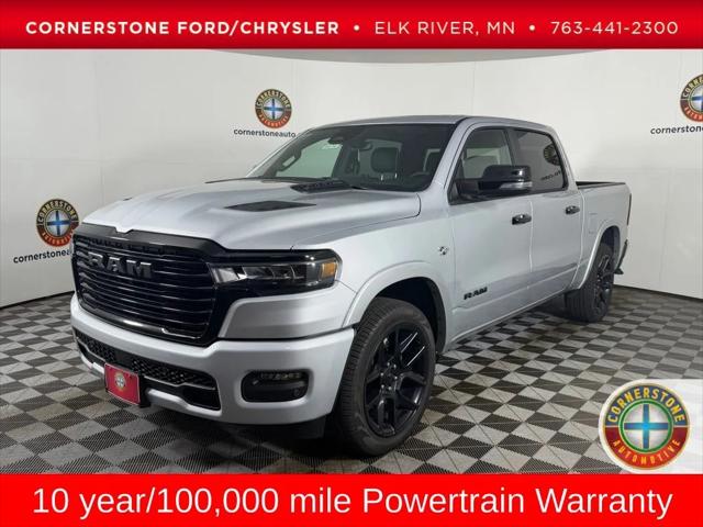 2026 RAM Ram 1500 RAM 1500 LARAMIE CREW CAB 4X4 57 BOX