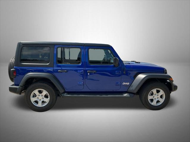 2018 Jeep Wrangler Unlimited Sport S 4x4