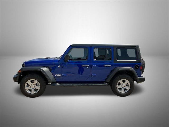 2018 Jeep Wrangler Unlimited Sport S 4x4