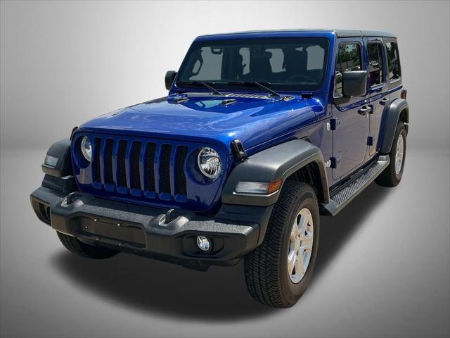 2018 Jeep Wrangler Unlimited Sport S 4x4 for sale in Blair, NE