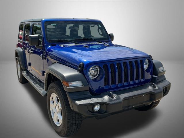 2018 Jeep Wrangler Unlimited Sport S 4x4